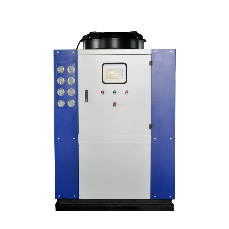 7 Ton 10 Ton 30 Ton Lab Scale Ice Rink Industrial Air Cooled Brand Water Chiller factory