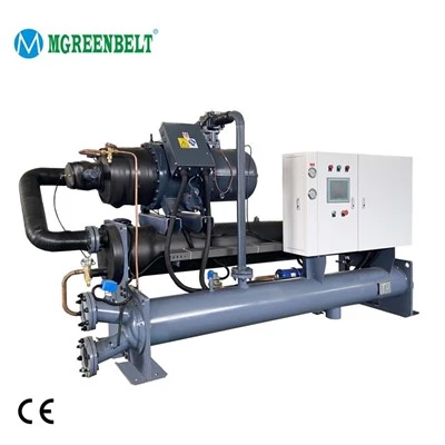 Qual é o compressor de um chiller industrial?
