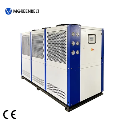 Qual tipo de chiller industrial é mais eficiente em termos energéticos em det...