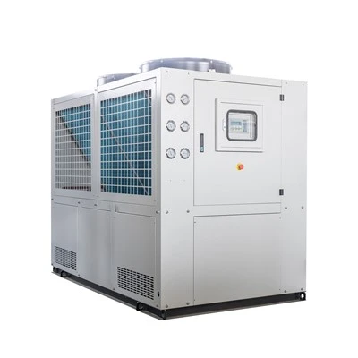 Posso obter serviço pós-venda para um chiller industrial?